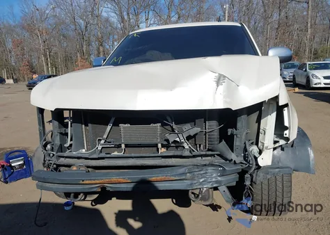 2010 Chevrolet Tahoe Ltz from USA, damaged, VIN 1GNUKCE08AR154501